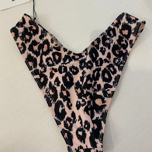 LPA Amelie Swimsuit Bottoms in Astrid Leo - Picture 3 of 5